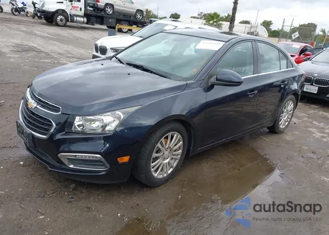 2015 Chevrolet Cruze Eco Auto from USA, damaged, VIN 1G1PH5SB8F7138395